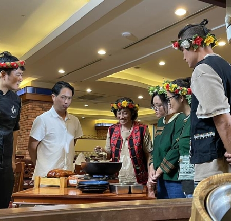 《台東部落食尚 × 四葉國際》攜手合作 激盪部落料理新能量